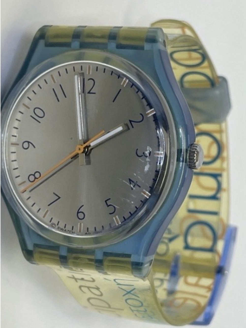 Swatch GS 121 Athens 2004 Olympics watch